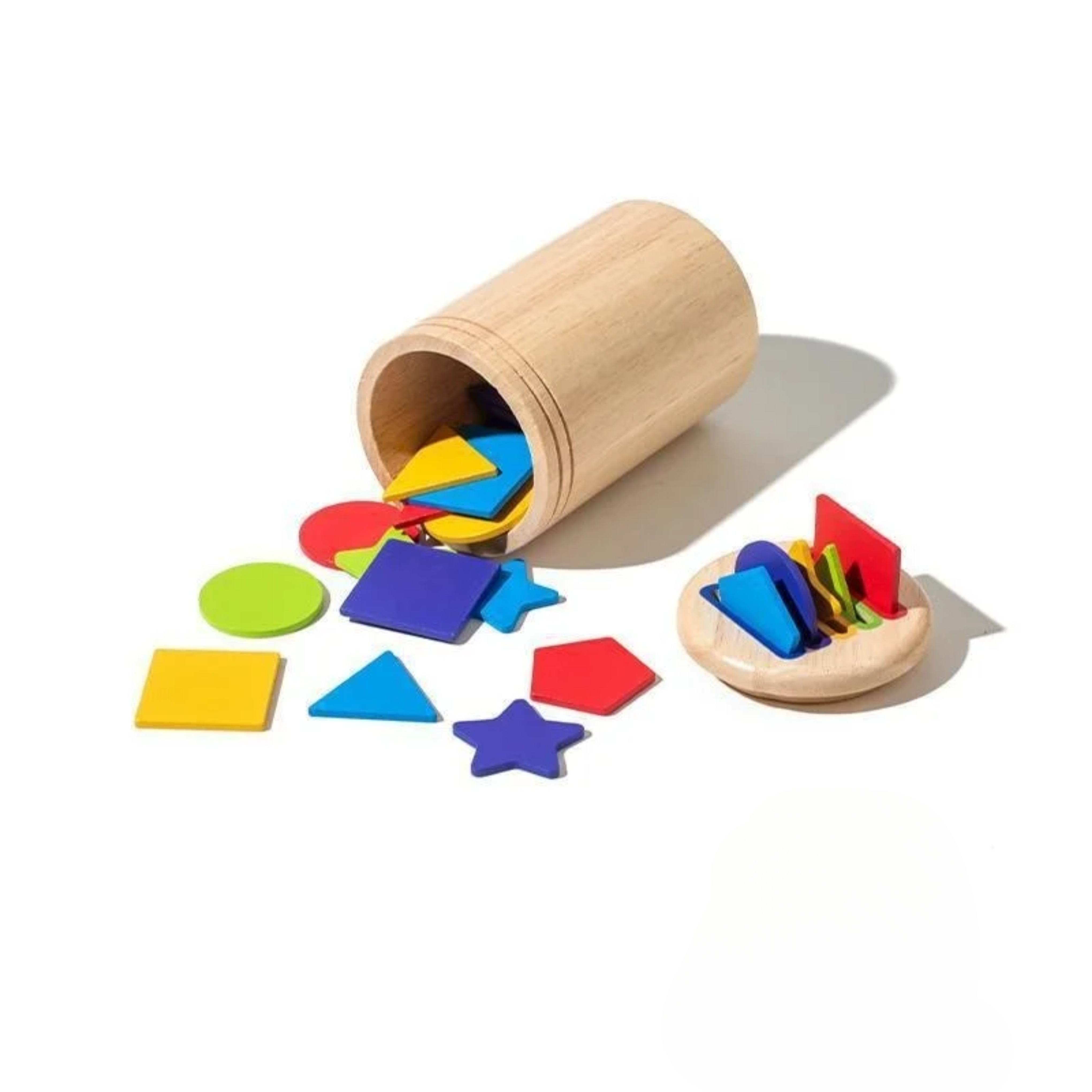 Colour Sorting Puzzle Shapes