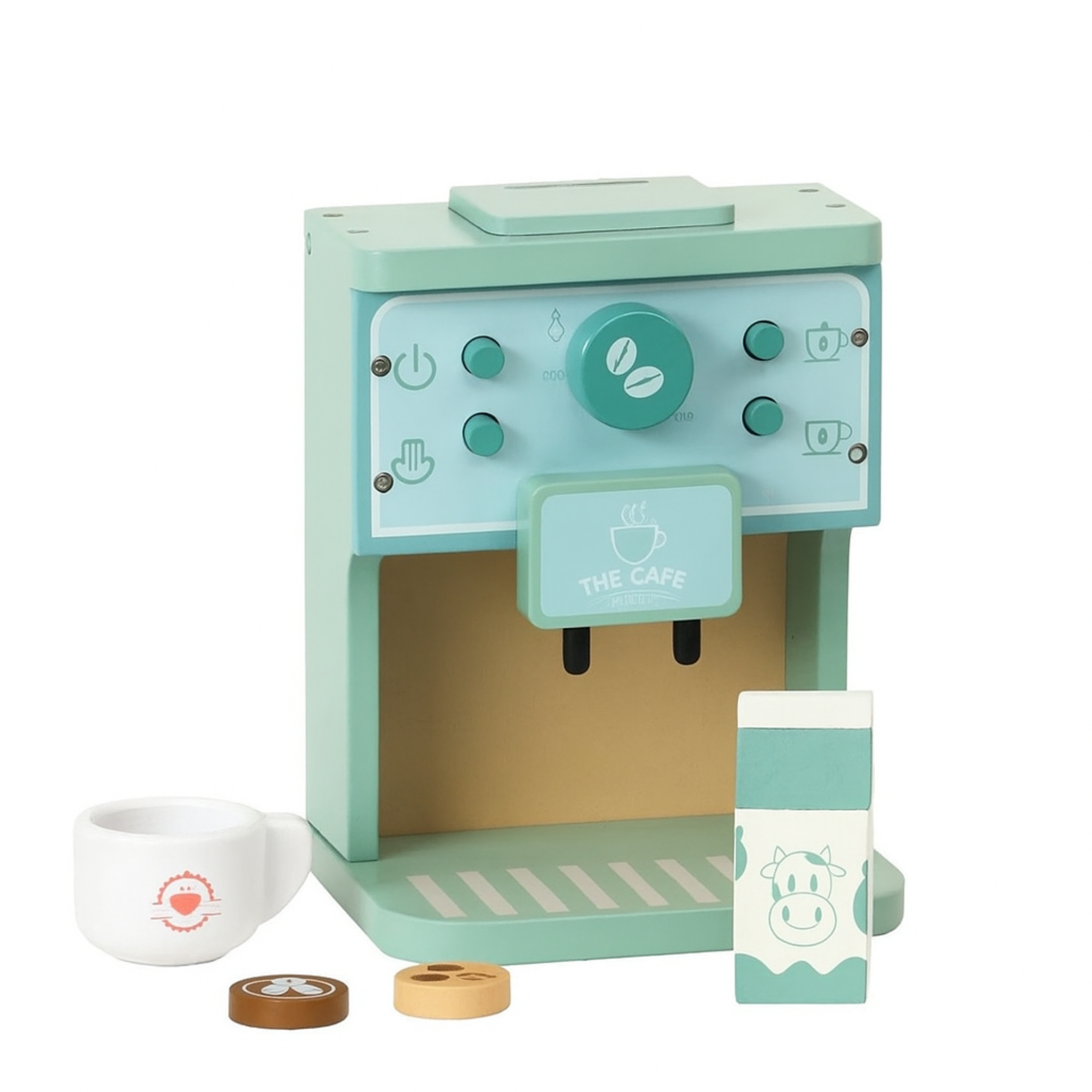Wooden Kids Coffee Set