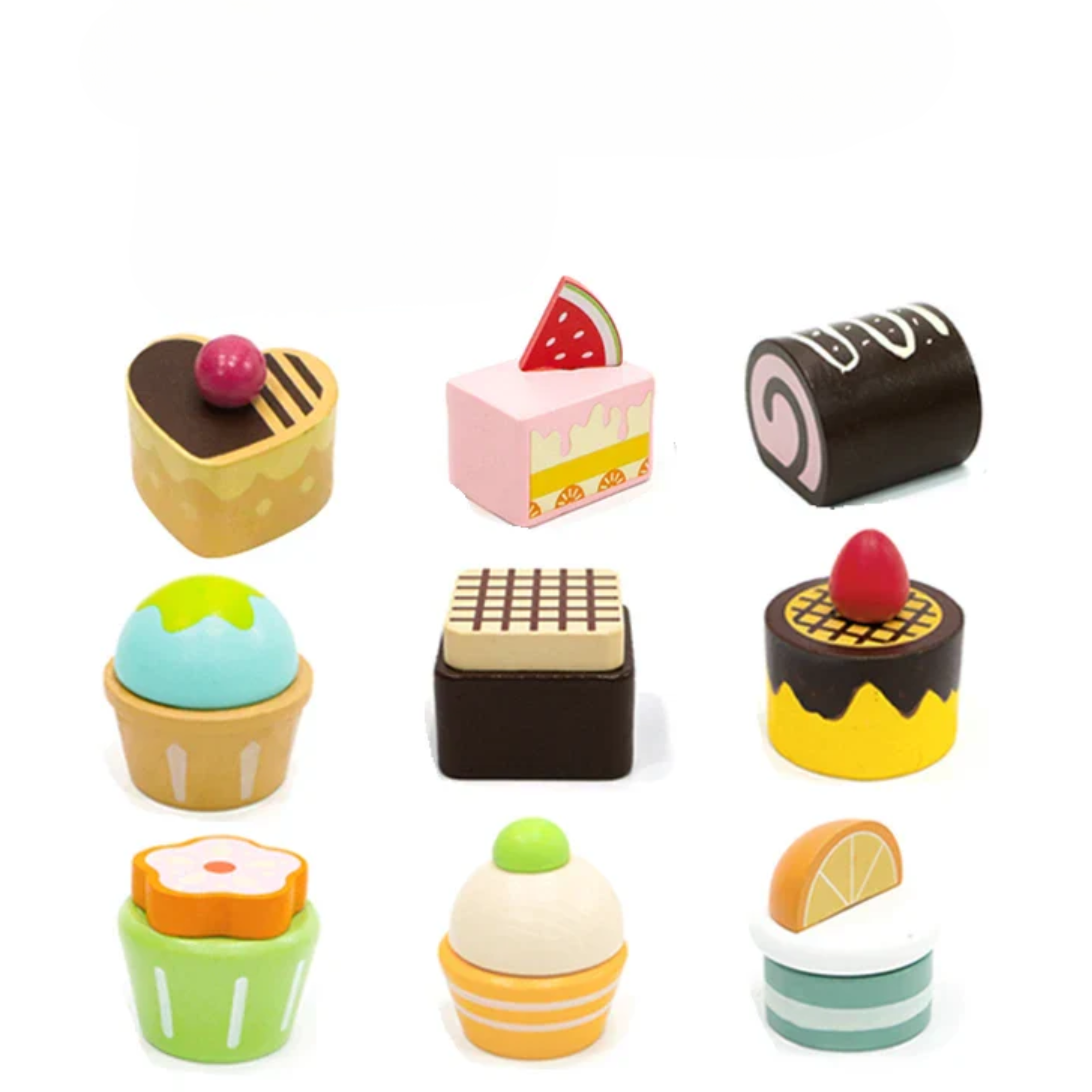 Wooden Dessert Set