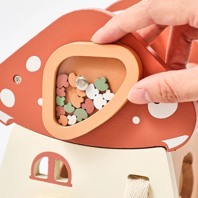 Wooden Mushroom House