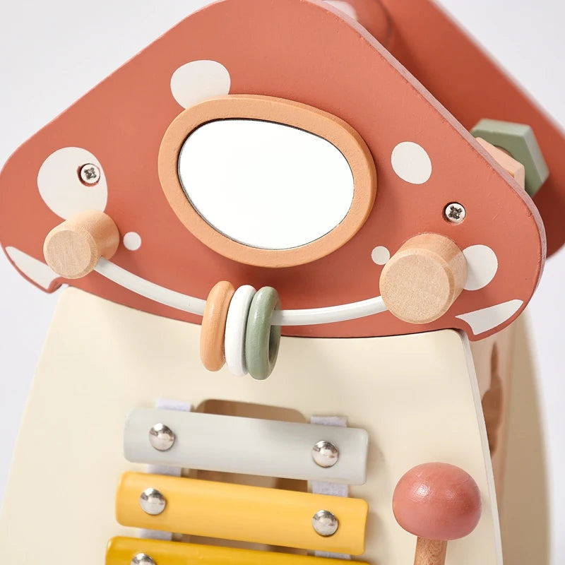 Wooden Mushroom House