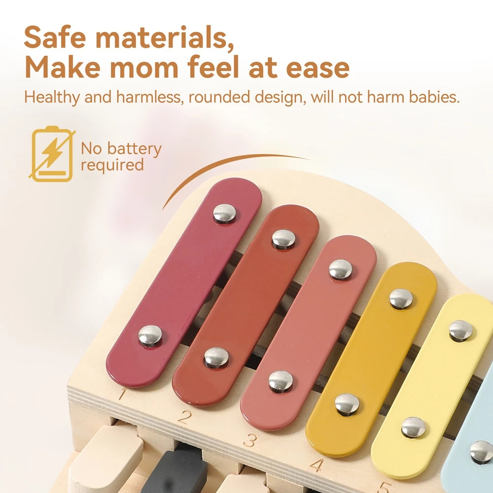 Wooden Piano & Xylophone