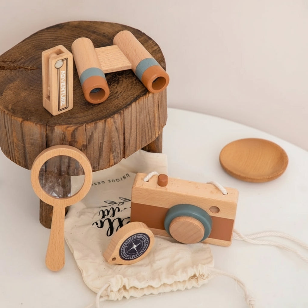 Wooden Explorer Adventure Set