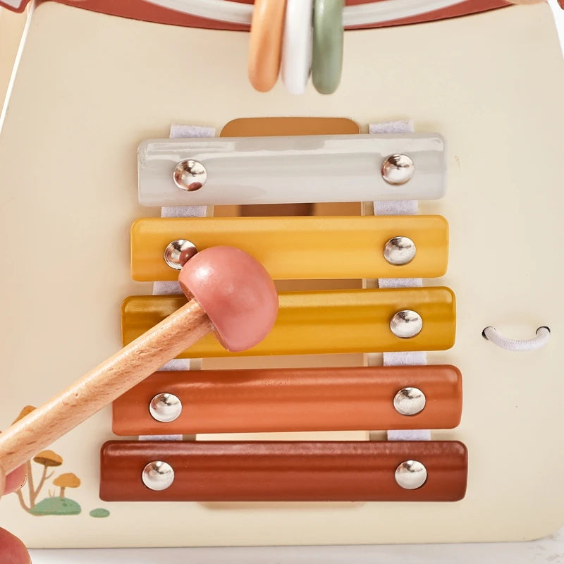 Wooden Mushroom House