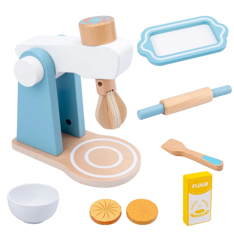 Wooden Kitchen Food Maker Set