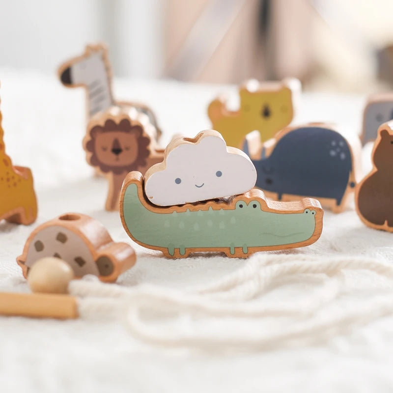 Animal Threading Toy